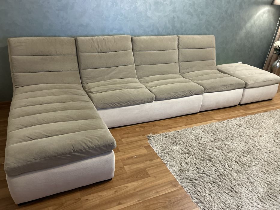 Coltar modular Heaven (cu puf de gasca)