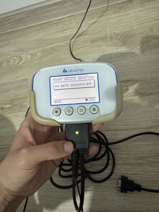 Ceas benzing g2 , antena 1 camp , acumulator , cablu alimentare