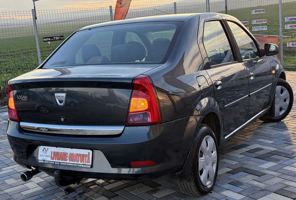 *RATE* Dacia Logan 1.4 Benzina Clasic 75Cp 10/2010 AC Inmatriculat!