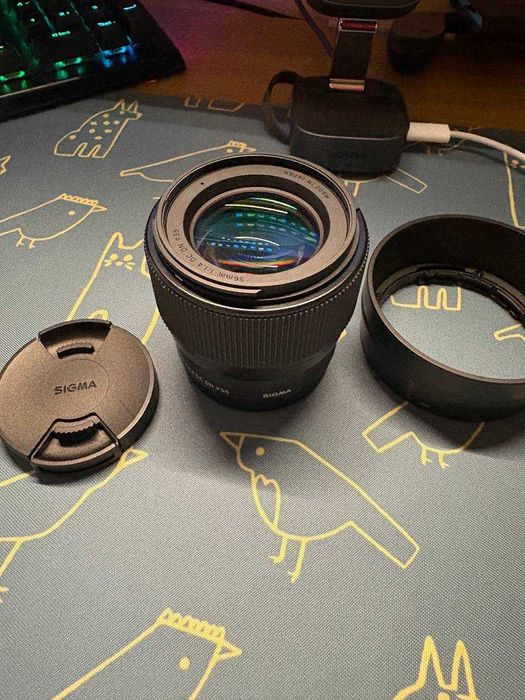 Lens Sigma 56mm f / 1.4 DC DN | C - Sony E