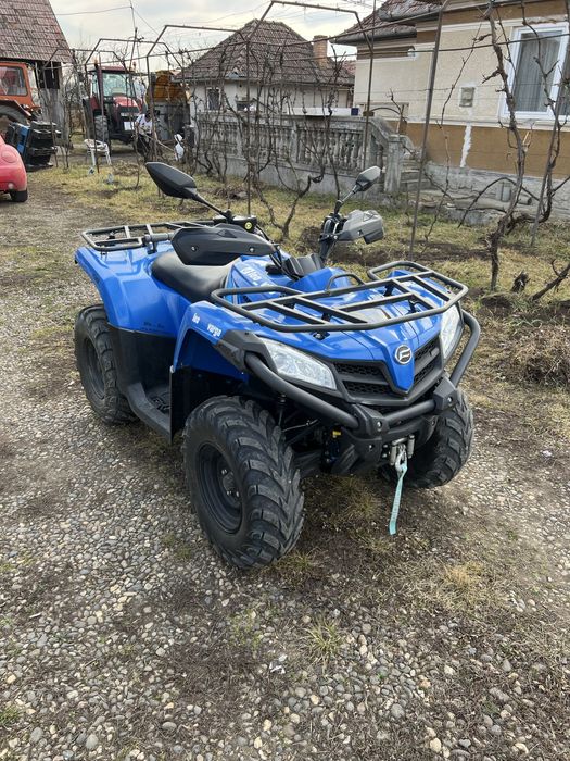 Vând ATV Cfmoto 450s
