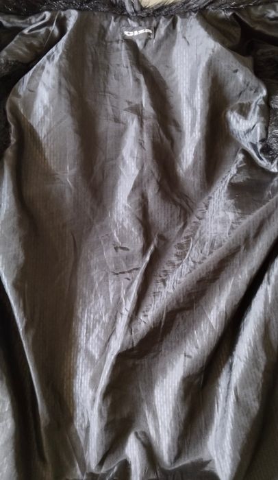 Тёплая меховая жилетка