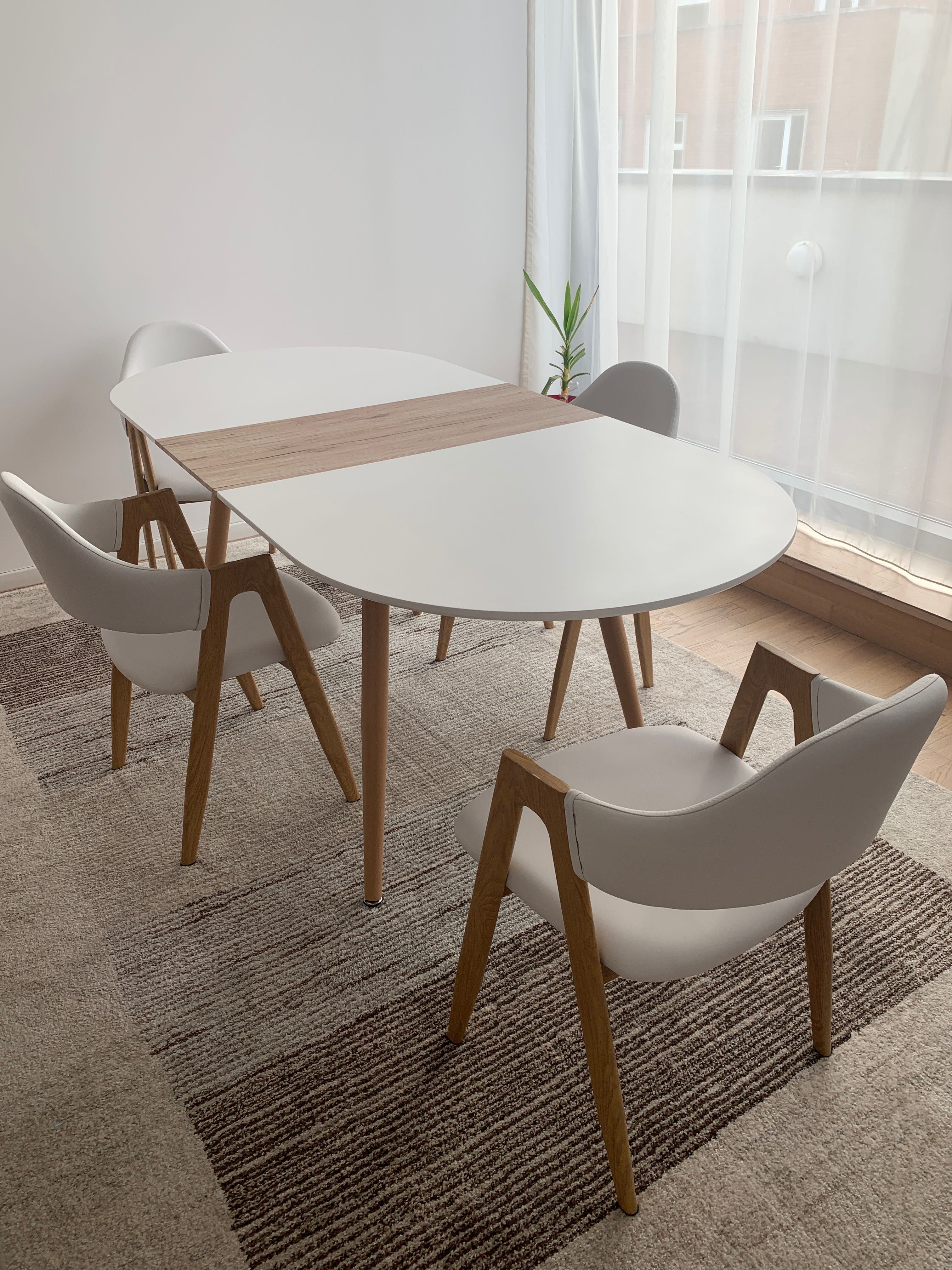 Mobilă design scandinav sufragerie - dining