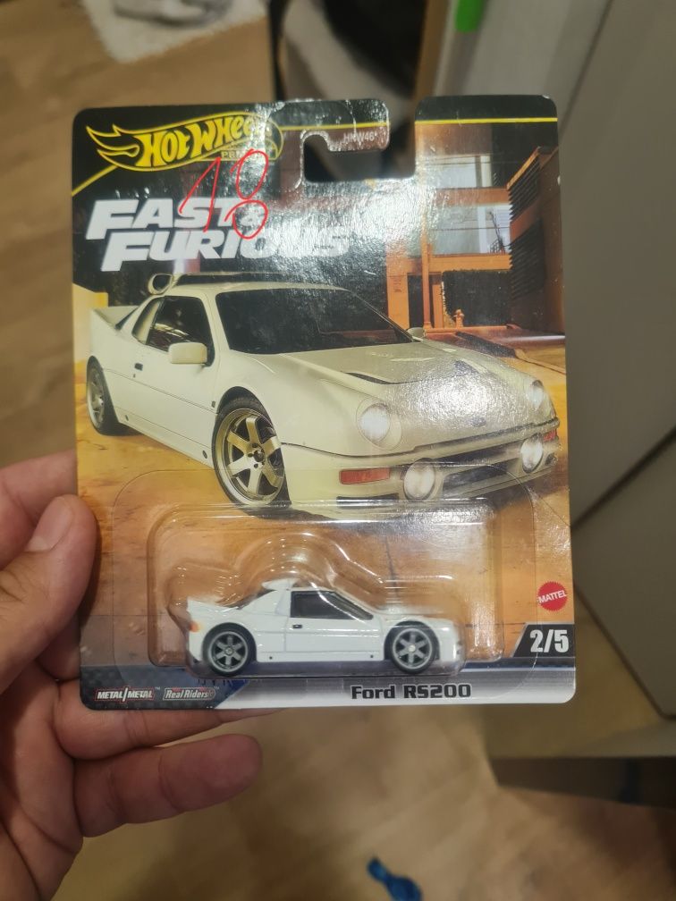 Hot wheels - Сет 5 броя