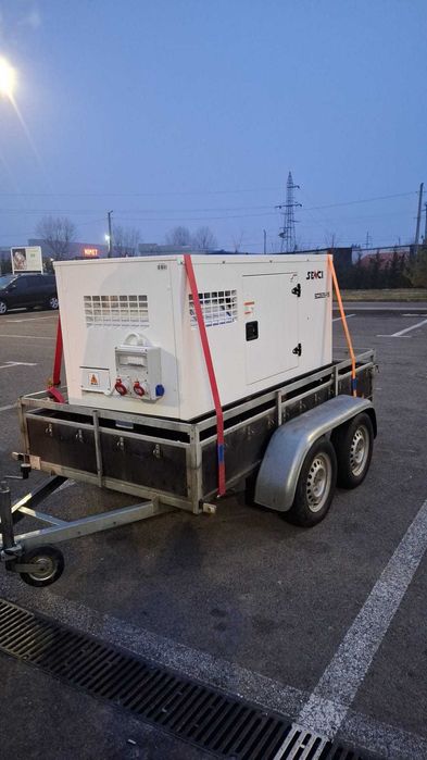 inchiriere / inchiriez / generator de inchiriat 20 kva