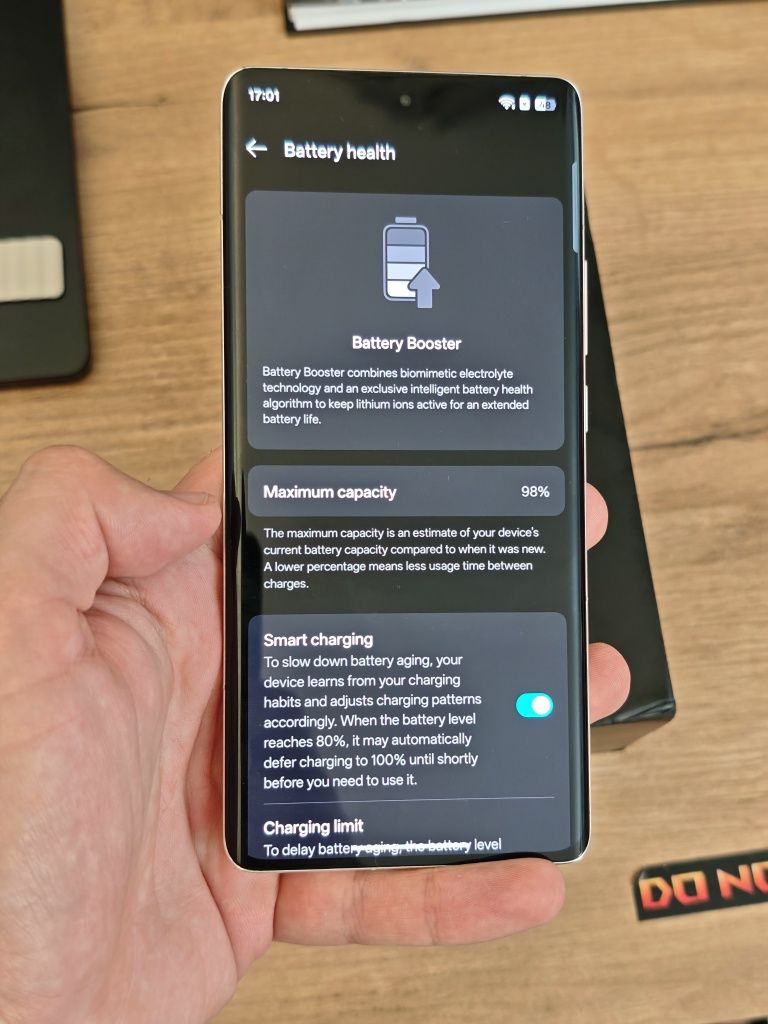 Realme GT5 PRO Fullbox, Camere TOP