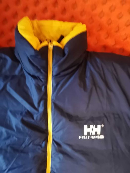 HELLY HANSEN
Мъжко двулицево пухено яке НОВО-без етикета