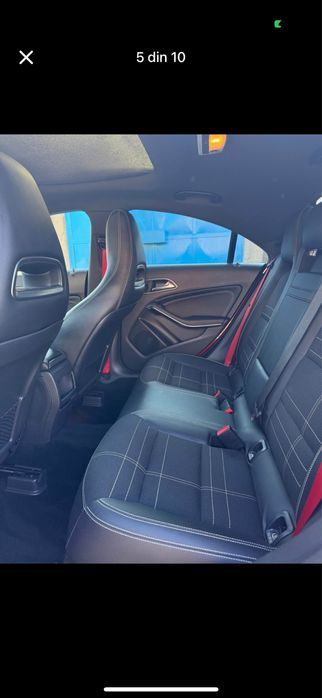 Mercedes Benz CLA 220 CDI Sport AMG
