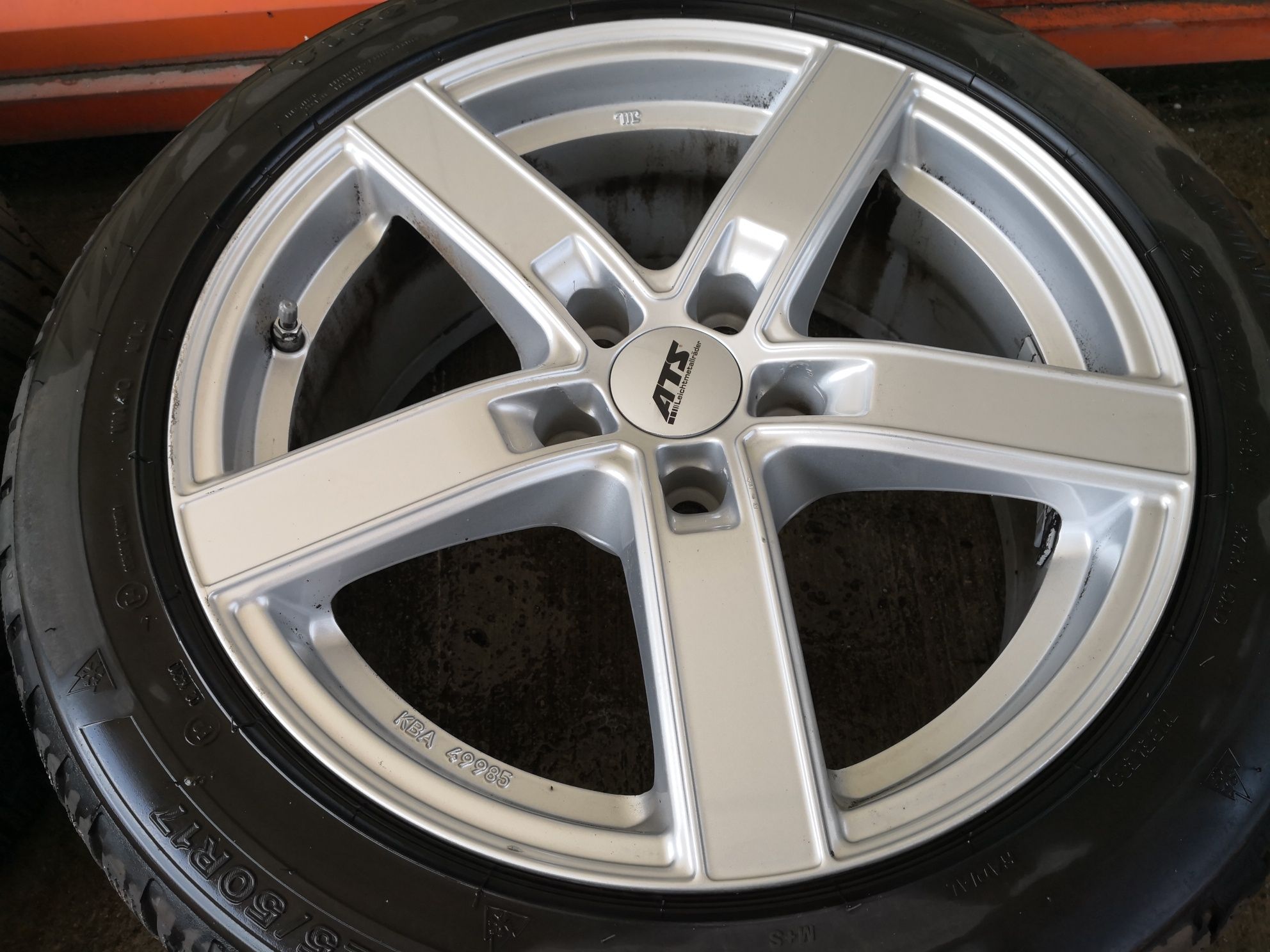 5х115 Опел шевролет 5x115 opel chevrolet 17 цола джанти с датчици