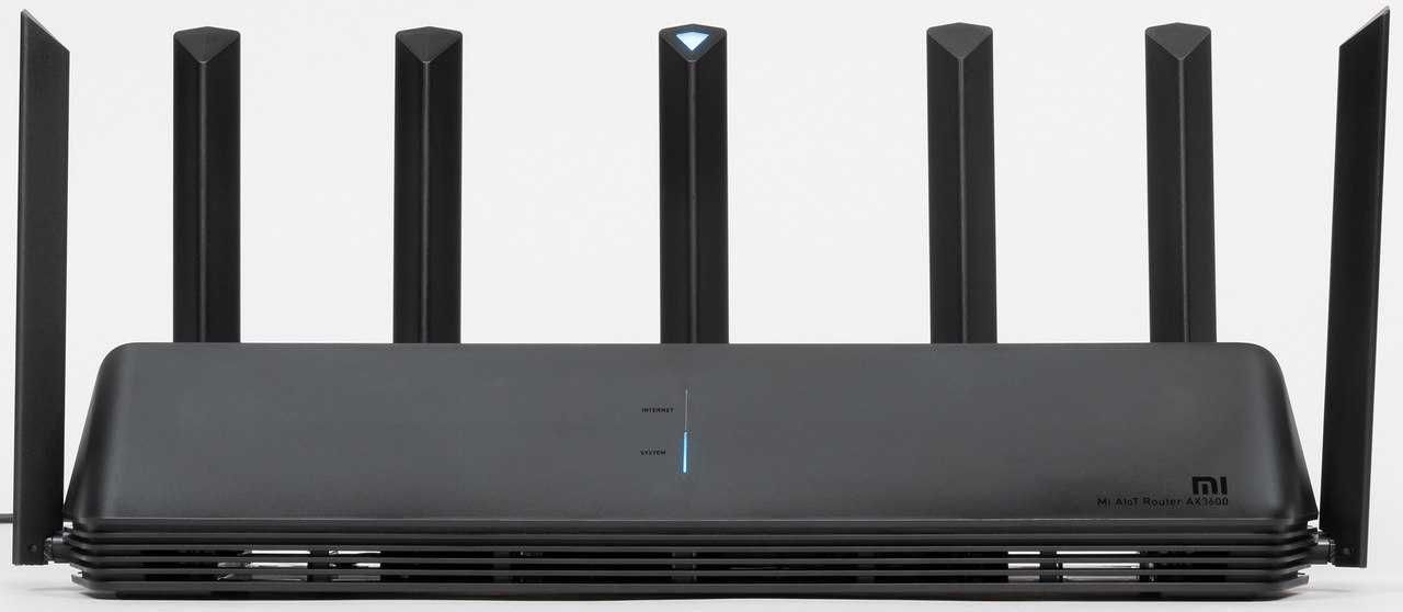 Wi-Fi роутер Xiaomi Mi AIoT Router AX3600