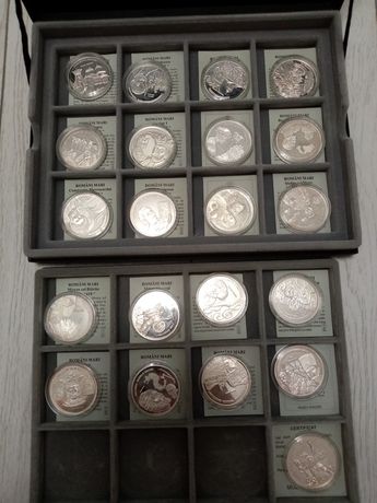 Monede de colectie argint Romania