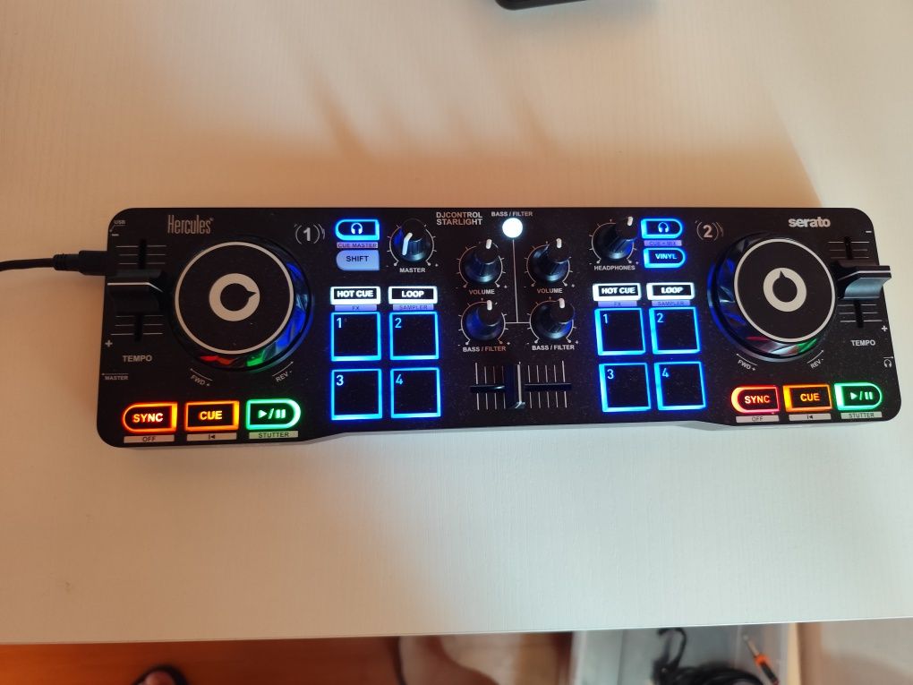 Consola mini Hercules