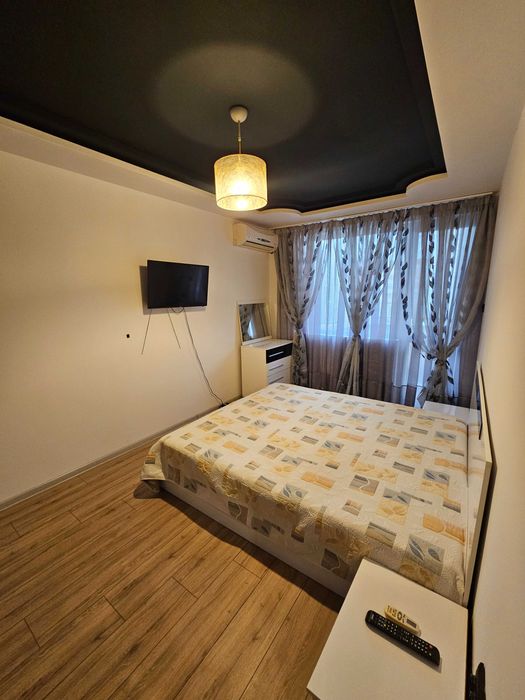 Дава се под наем Тристаен апартамент в Стамболийски - 90 кв.м за 612 € - Снимка #4