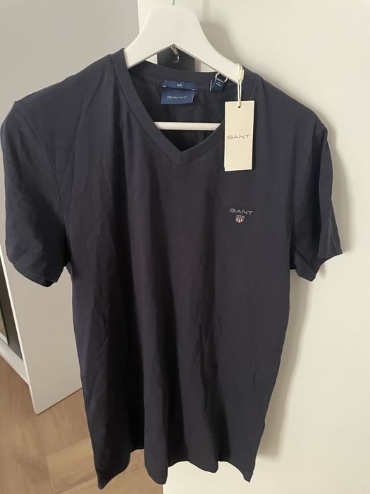 Tricou GANT cu eticheta