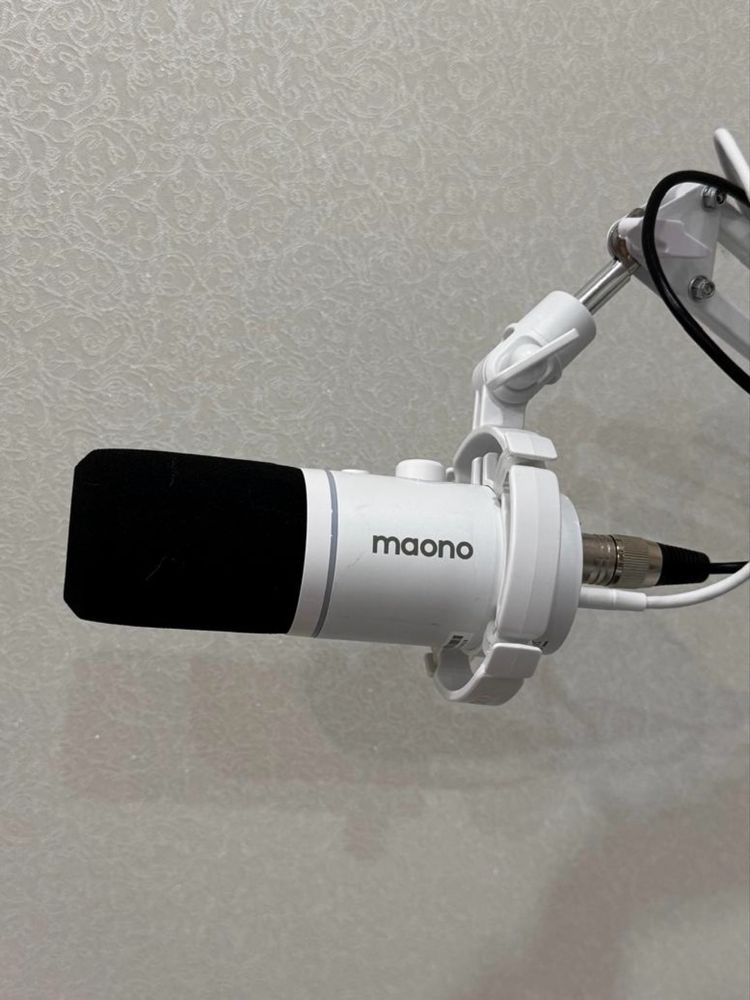 микрофон maono pd200x