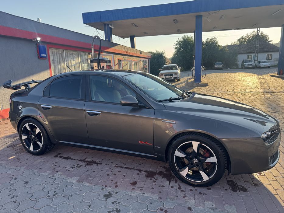 Alfa romeo 159 sau schimb cu seat leon 1.6 benzina
