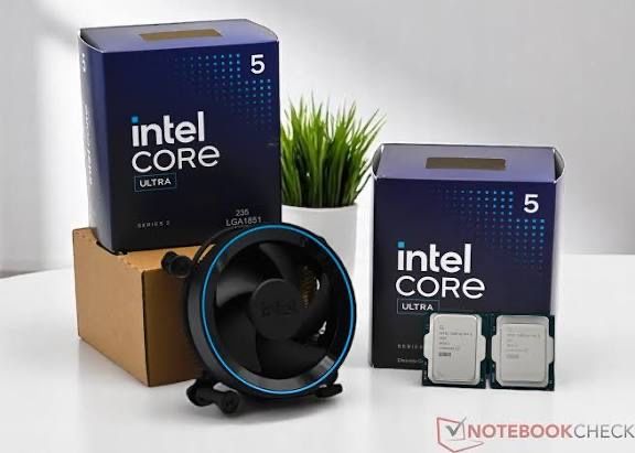 Комбо процессор ultra 5 225F + материнская плата полная  B860 + кулер