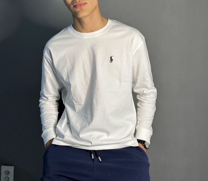 Свитер поло и жилетка