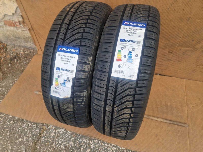 2 Falken R18 225/60 Anvelope noi de iarnă DOT3724