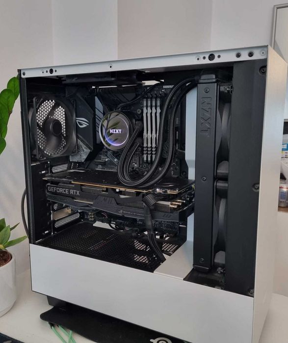 Vand PC i7-9700K, RTX 2070 SUPER(ASUS ROG Strix)