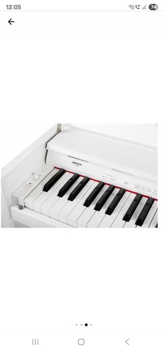 Pian digital FunKey DP-1088 WM alb