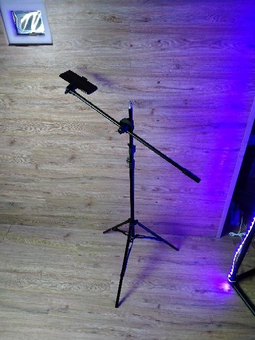 Штатив для телефона + штанга 52см  360 ° см