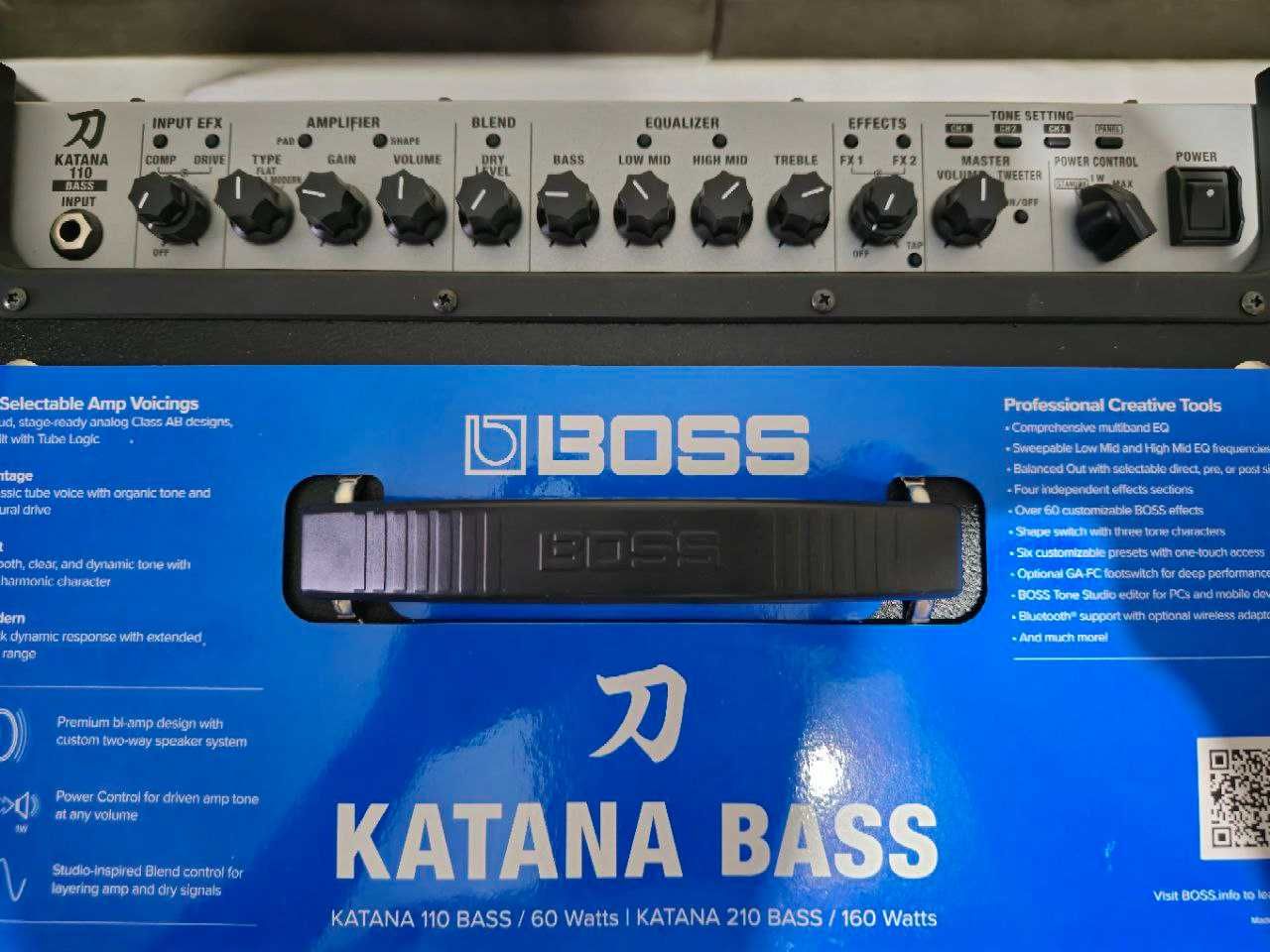 Boss Katana-110 Bass универсальный комбоусилитель для бас-гитары