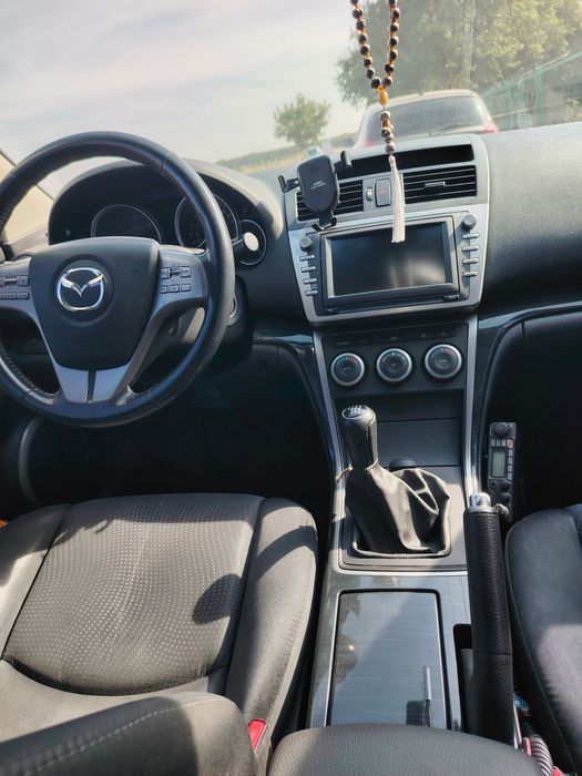 Mazda 6, 2.0 diesel an 2008