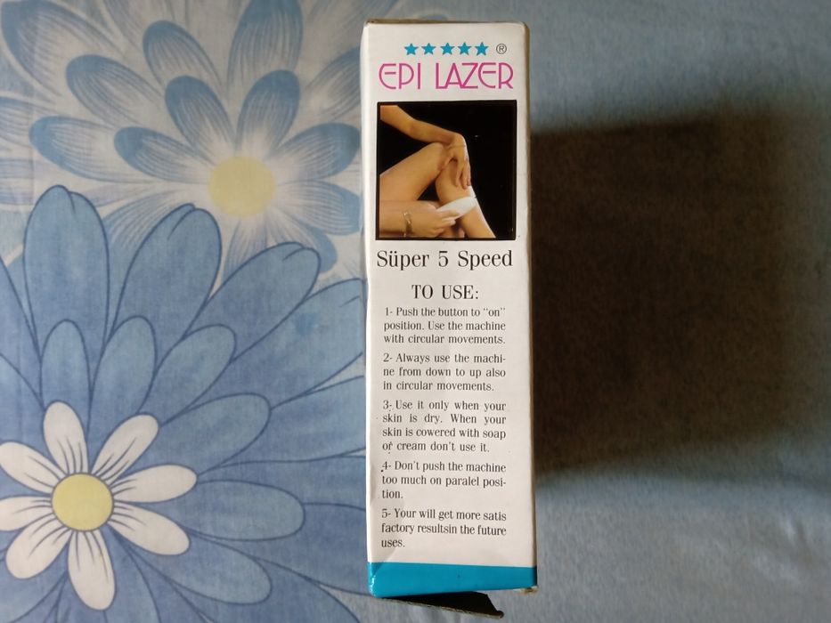 Epilator Epi Lazer