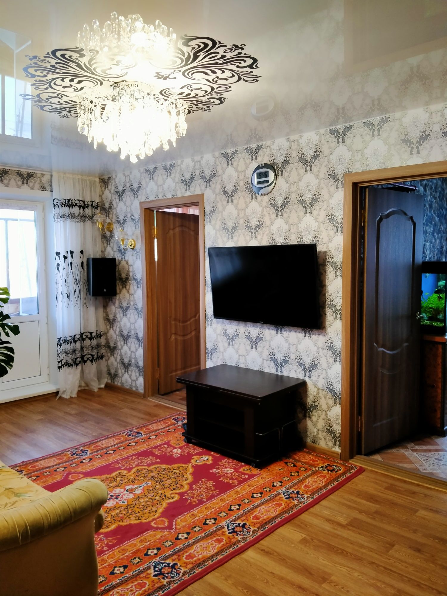 Продам или меняю 4 комнатную кв. на 4комн. большего размера