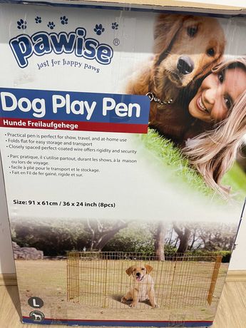 Dog play pen large