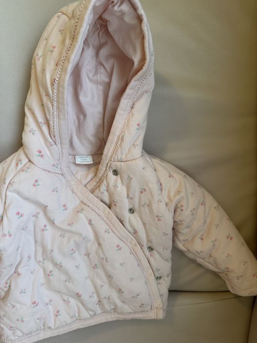 Зимно яке за момиче 9-12м.