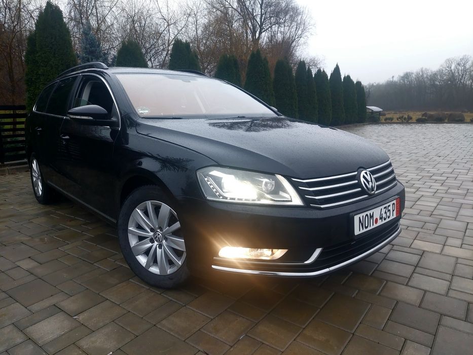 Vw passat b7 2L 2012