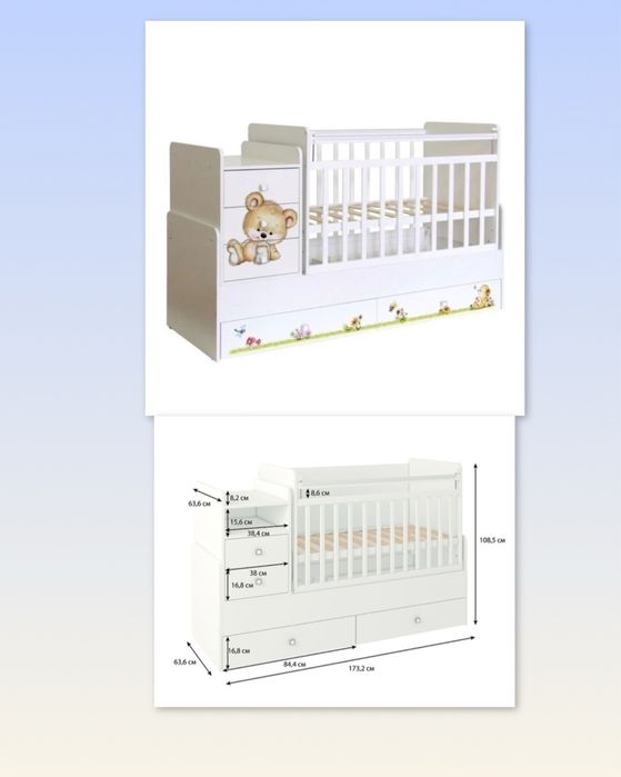 Продам детский кровать.  Цена 55000. Состоян отлично.