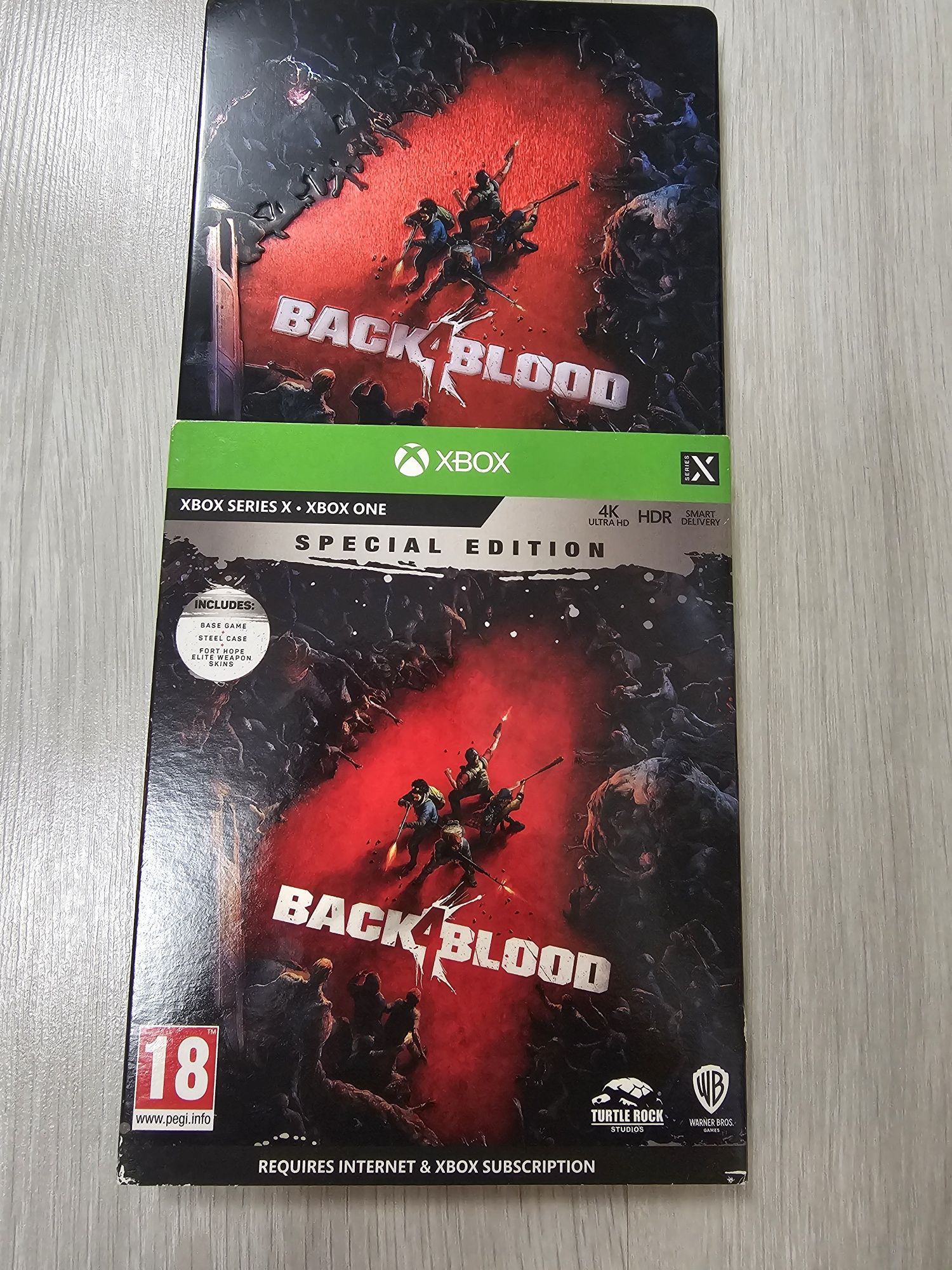 Jocuri Xbox One Mafia 3, Back 4 Blood, Ghost Recon Wildlands
