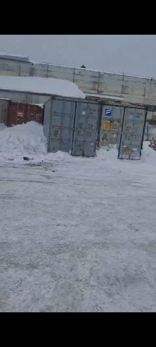 Аренда контейнера под склад в Астане по Шоссе Алаш