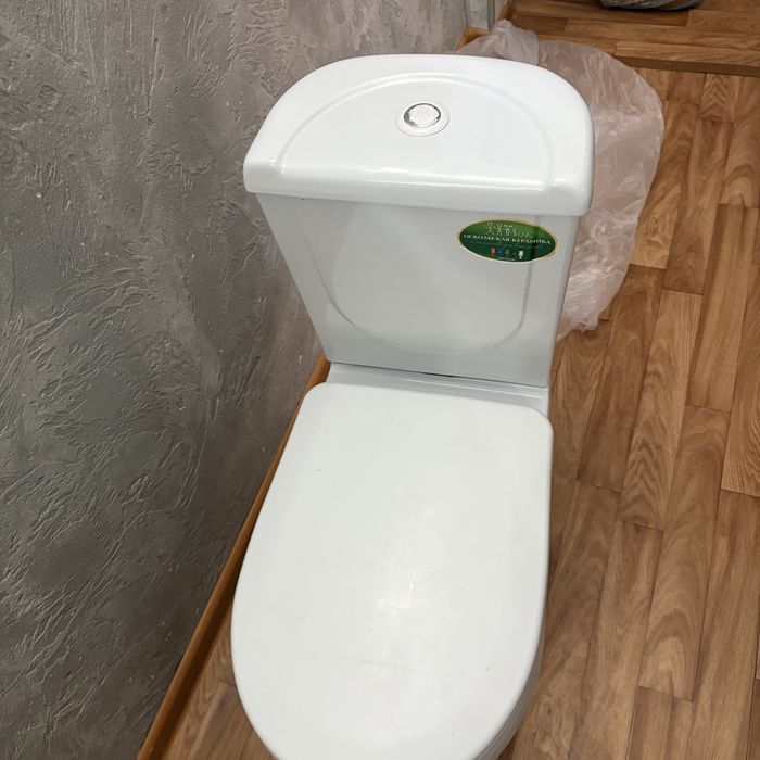 Унитаз, рабочий, б/у, чистый