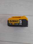 Dewalt батерия 5 ампера за електроинструменти