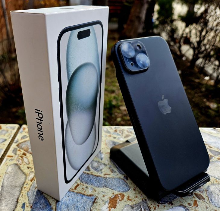 Iphone 15 full box