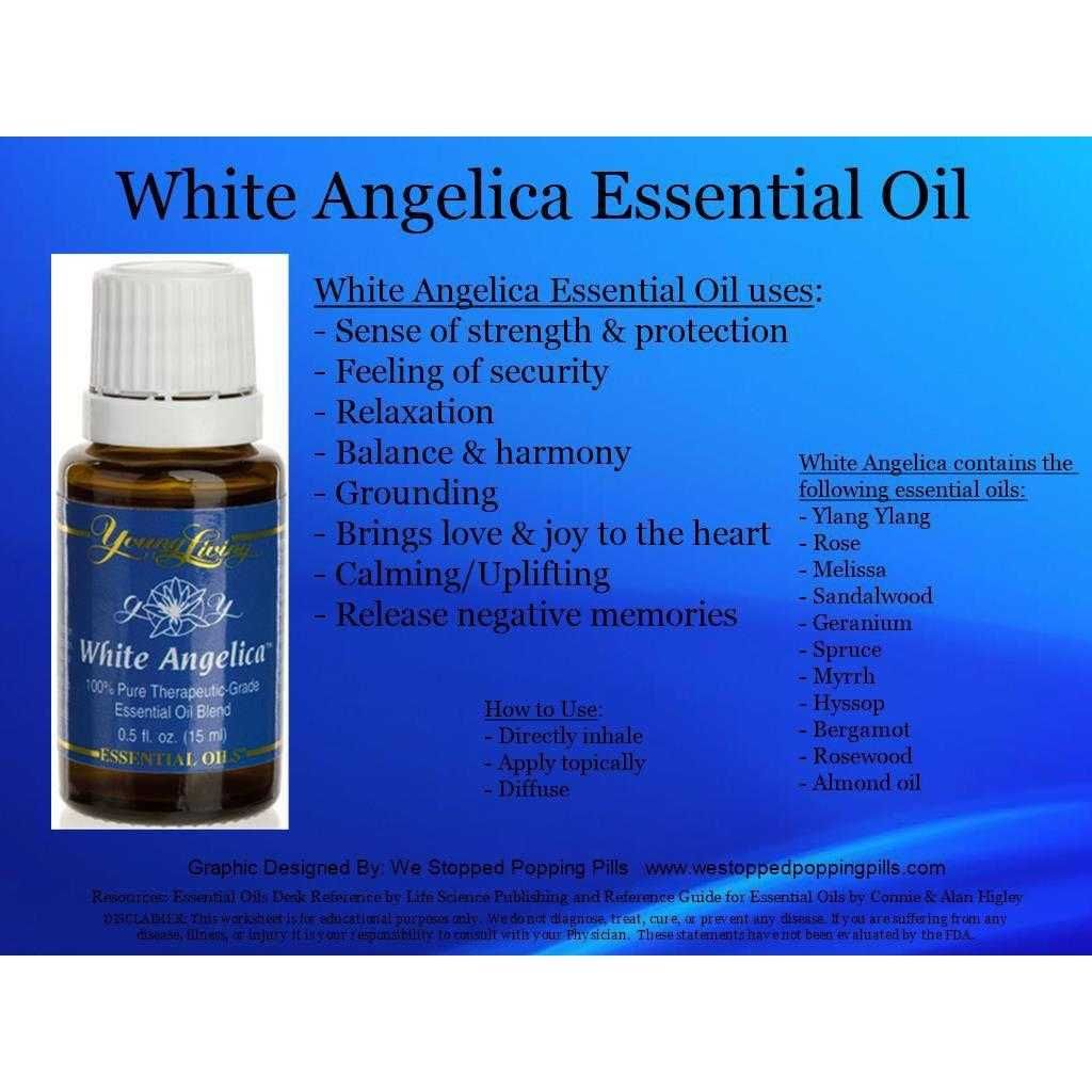 Ulei esential White Angelica, Young Living 15 ml
