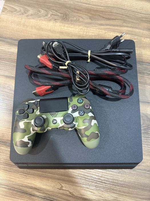 PS4 Slim (Sony PlayStation4 Slim), 500Gb