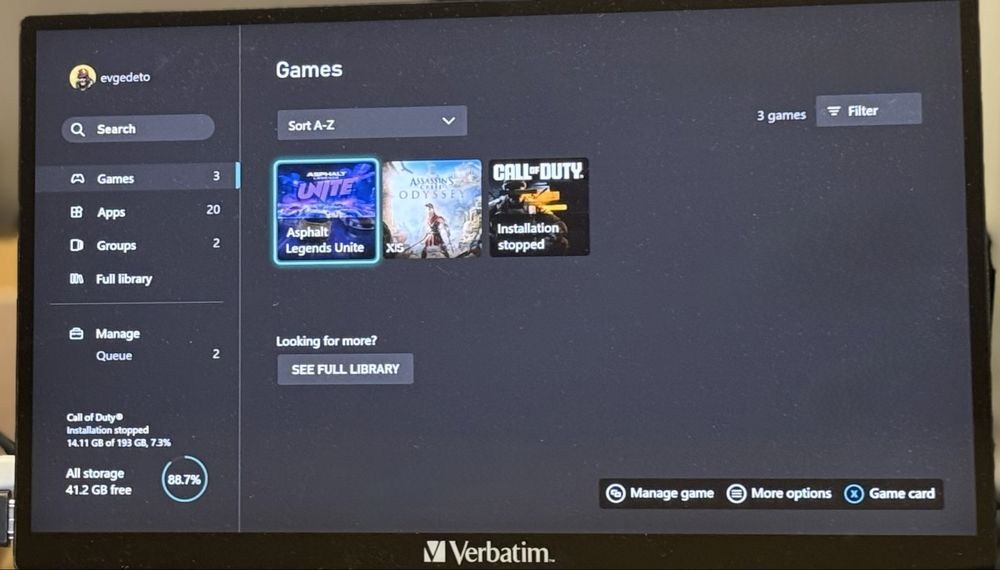 Конзола Microsoft Xbox Series S, 512 GB + 2 оригинални контролера