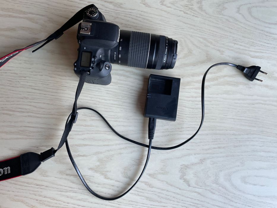 Canon EOS 760D + обектив