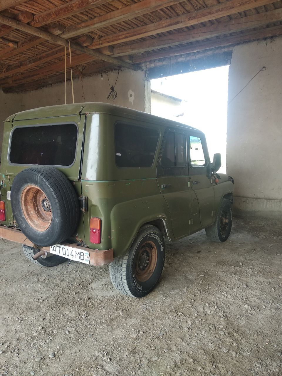Uaz sotiladi holati zór