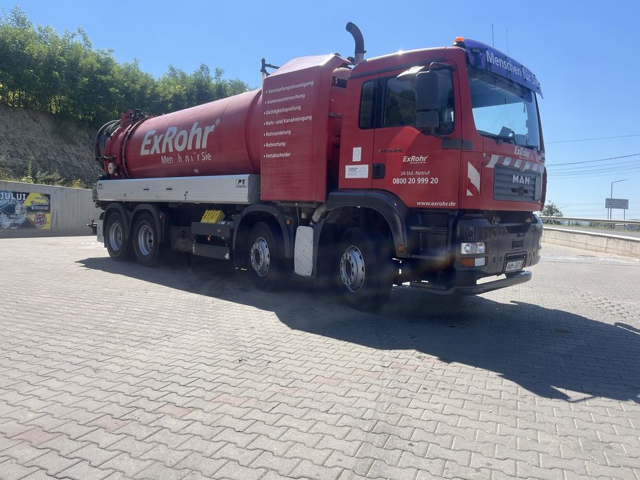 Autovidanja-vidanja-vitanja-cisterna woma Man 8x4 19000 litri