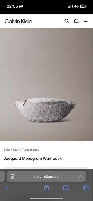 Сумка Calvin Klein, ориг