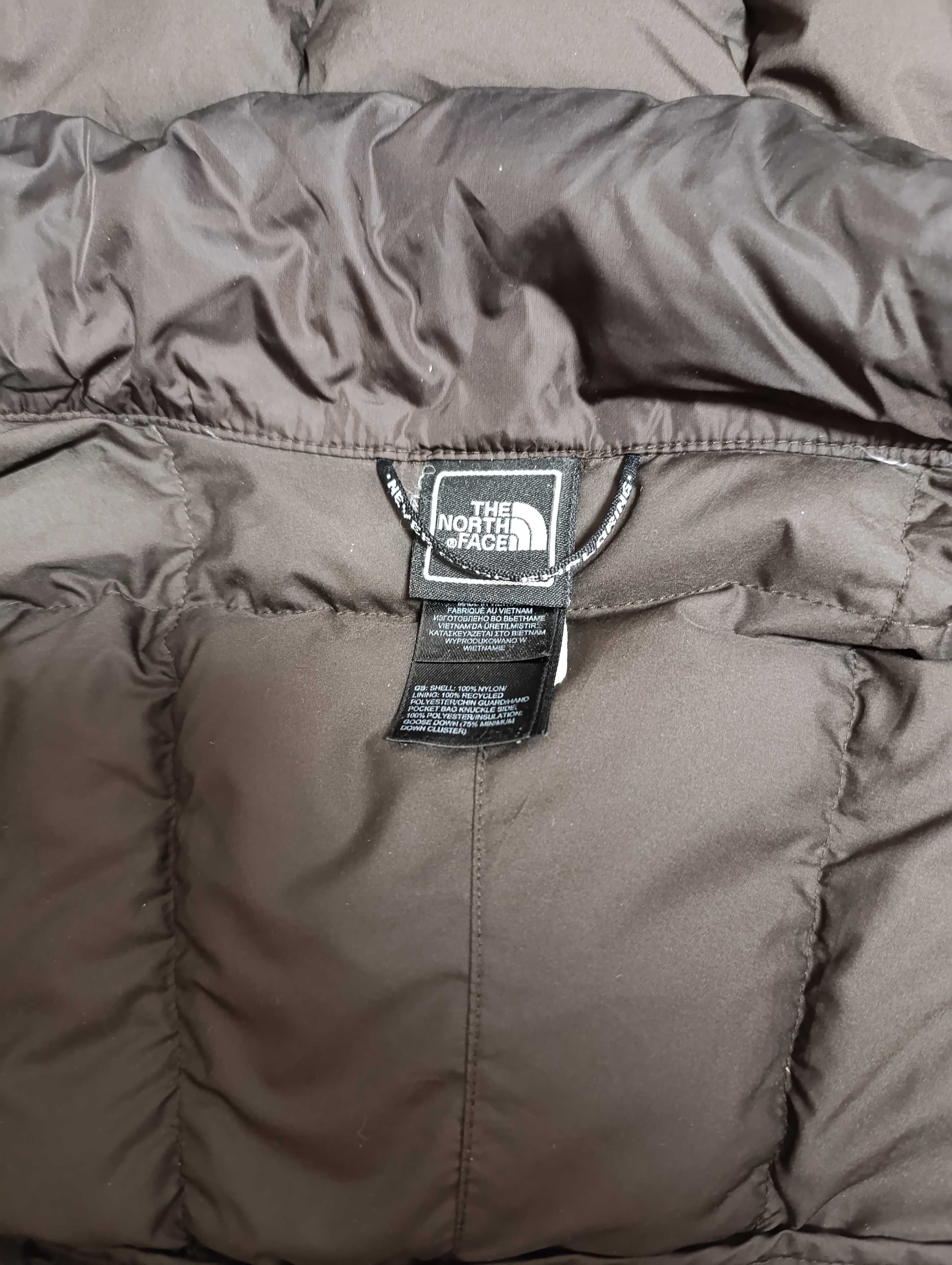 ''The North Face Metropolis  Puffer 600''оригинална пухена парка Л раз