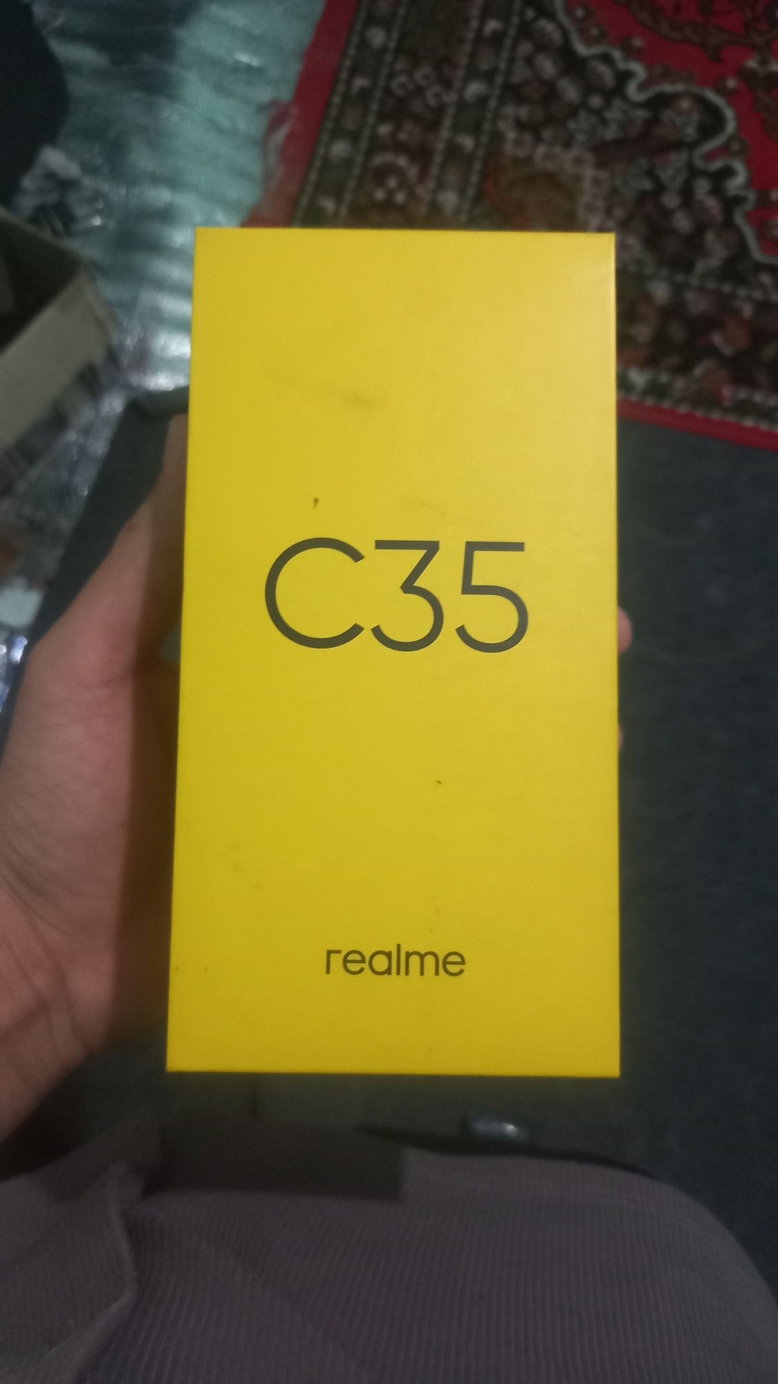 Realme C35 4/64gb