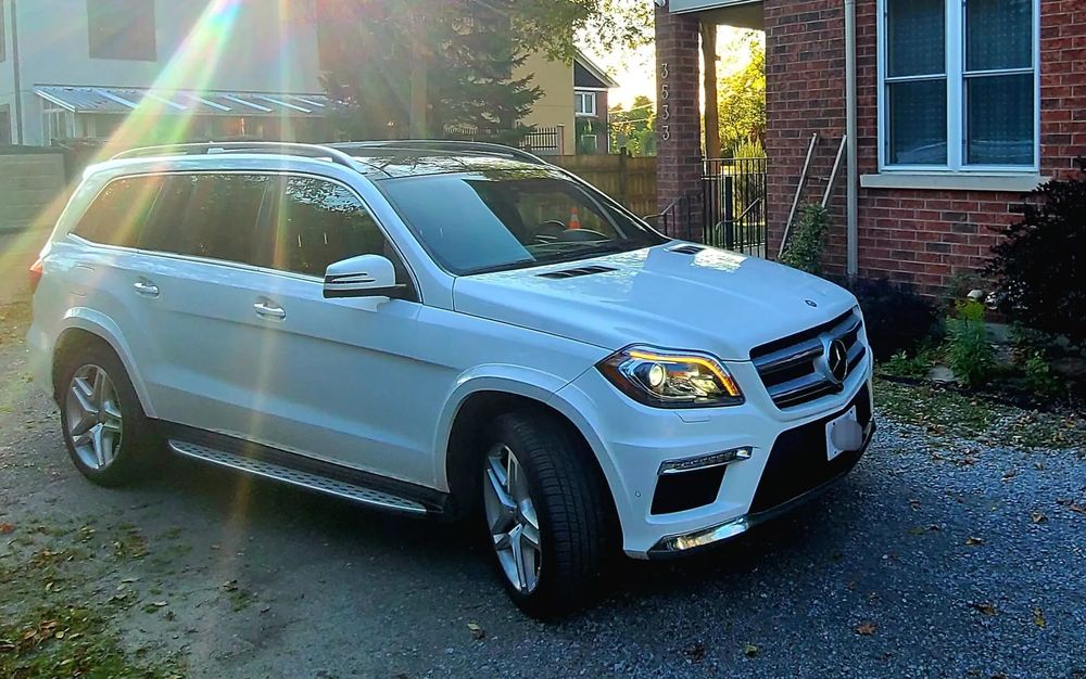 Mercedes-Benz GL Mercedes-Benz GL350