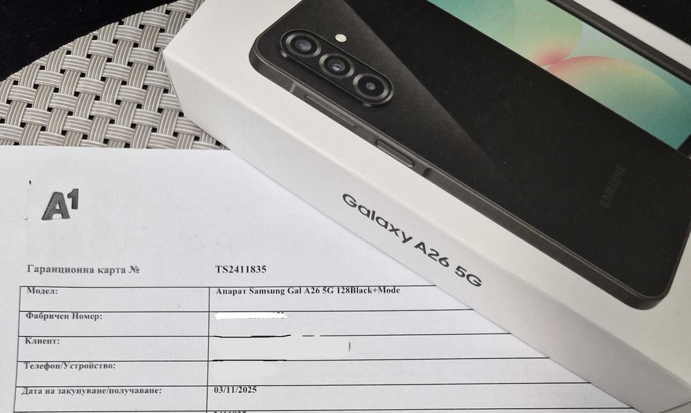 Samsung A26, 128GB